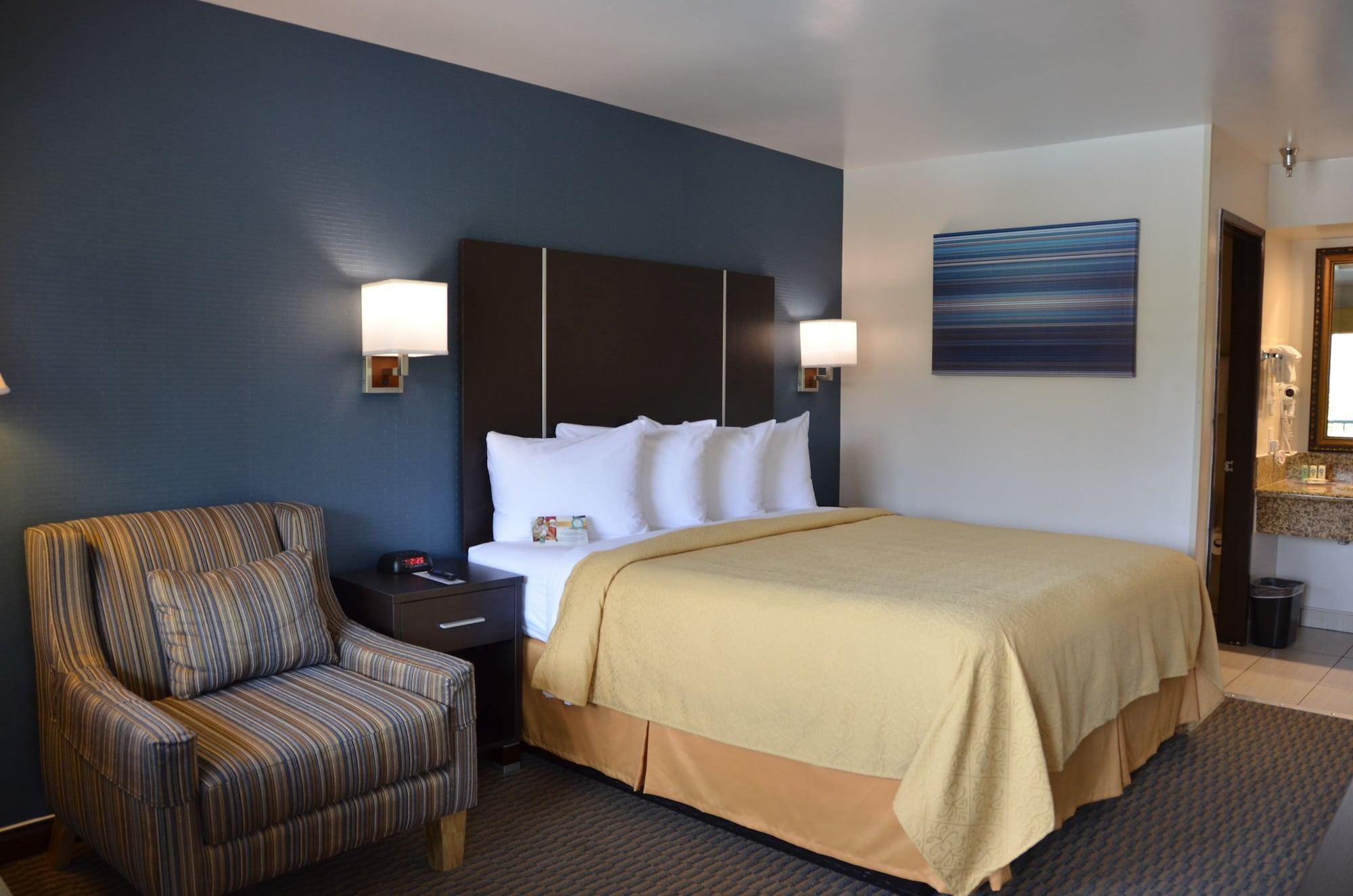 Quality Inn Ontario Airport Convention Center Εξωτερικό φωτογραφία