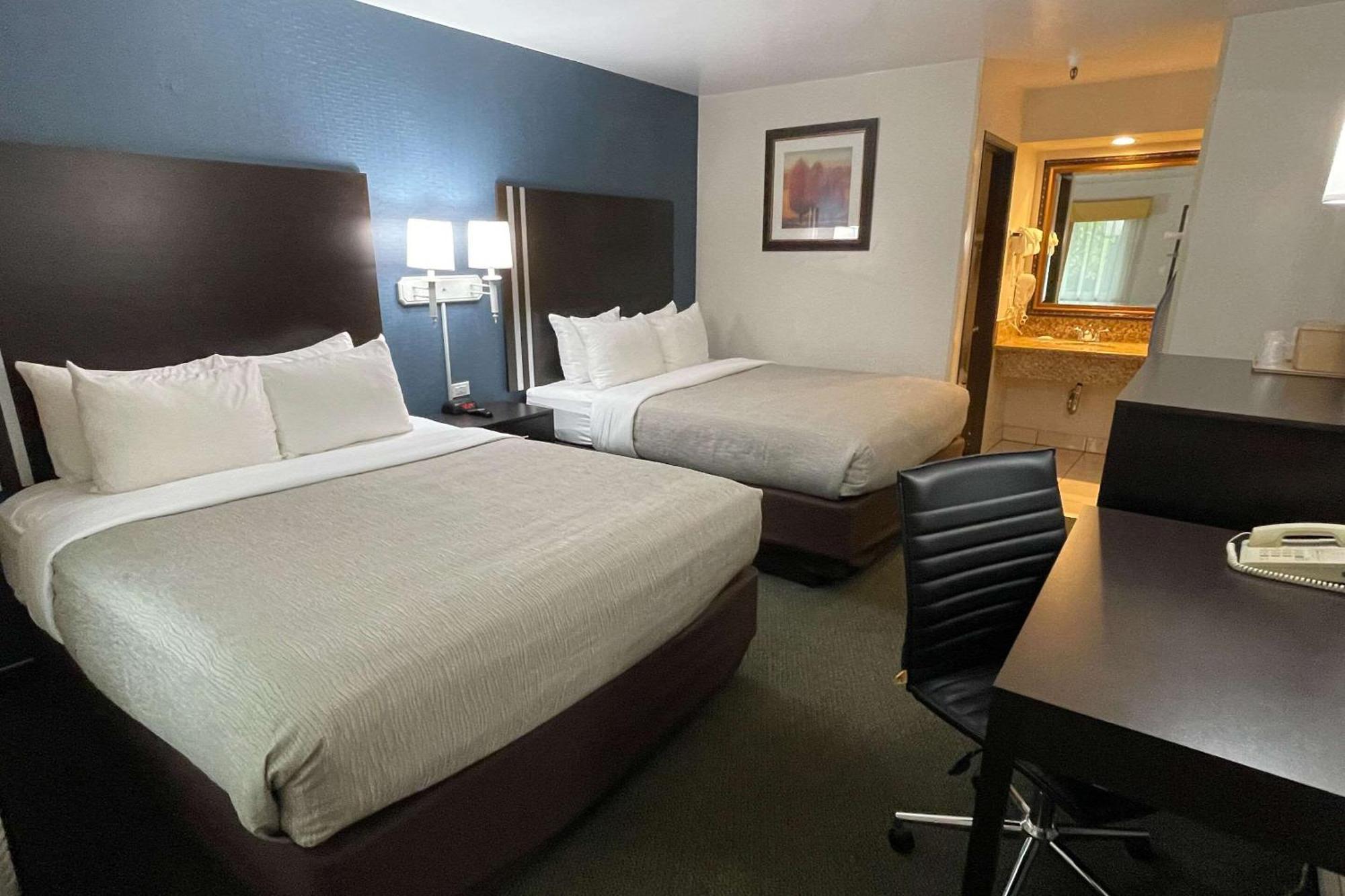 Quality Inn Ontario Airport Convention Center Εξωτερικό φωτογραφία